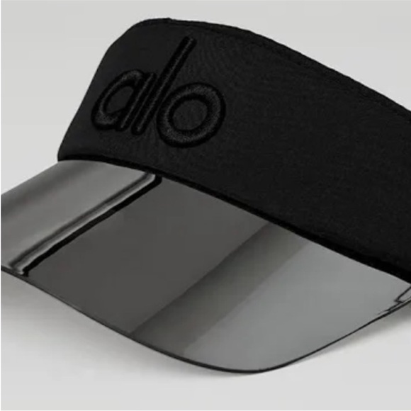 ALO Yoga Accessories - Alo Yoga Airlift Solar Visor Black One Size